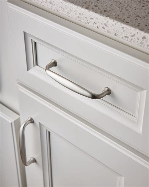 stainless steel appliances with white cabinets what knobs|satin nickel silver cabinet pulls.